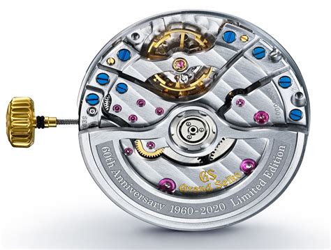 grand seiko watch movements.